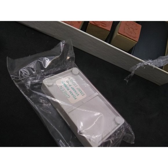 VTG 1982 Inklings Highlights for Children Rubber Stamp Kit READ - Picture 11 of 12